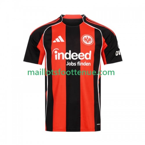 Maillot/Tenue Eintracht Frankfurt Domicile 2025/2026 Maillot/Tenue Eintracht Frankfurt Domicile 2025/2026